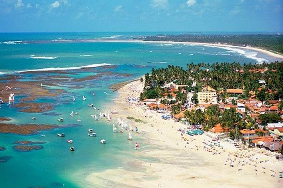 Casa Em Porto De Galinhas Villa Exterior foto